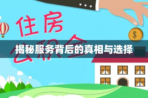 大溪揭秘服务背后的真相与选择