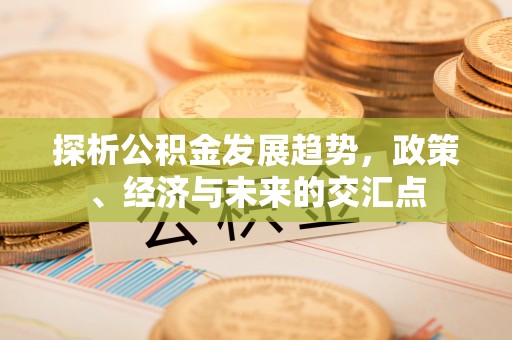 大溪探析公积金发展趋势，政策、经济与未来的交汇点
