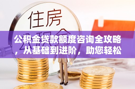 大溪公积金贷款额度咨询全攻略，从基础到进阶，助您轻松掌握关键要点