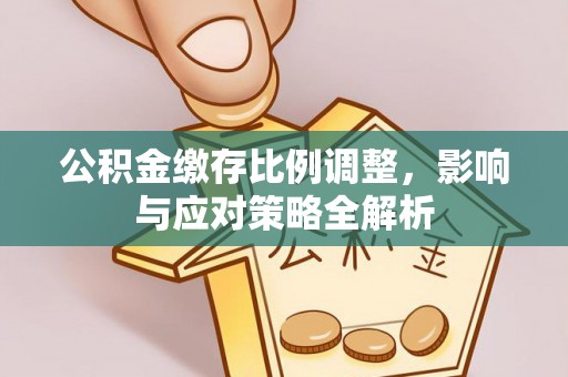 大溪公积金缴存比例调整，影响与应对策略全解析