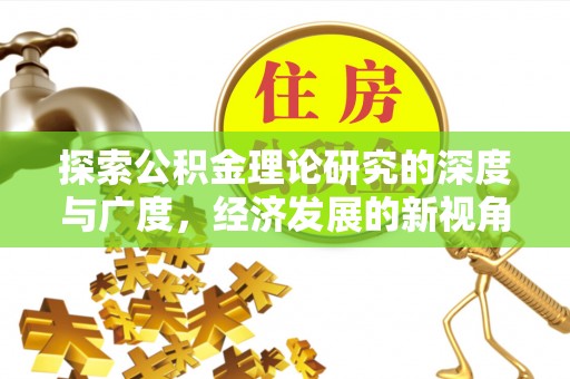 大溪探索公积金理论研究的深度与广度，经济发展的新视角