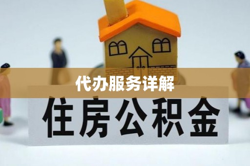 大溪代办服务详解