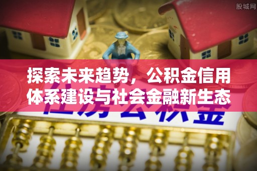 大溪探索未来趋势，公积金信用体系建设与社会金融新生态