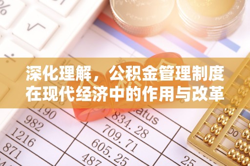 大溪深化理解，公积金管理制度在现代经济中的作用与改革方向