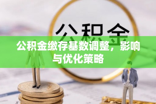 大溪公积金缴存基数调整，影响与优化策略