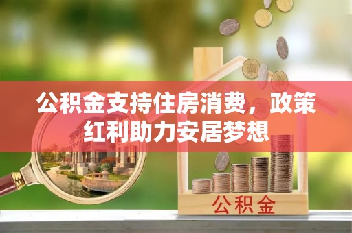 大溪公积金支持住房消费，政策红利助力安居梦想