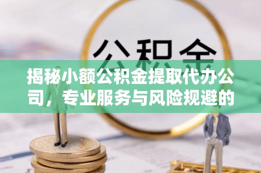 大溪揭秘小额公积金提取代办公司，专业服务与风险规避的平衡艺术
