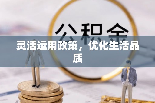 大溪灵活运用政策，优化生活品质