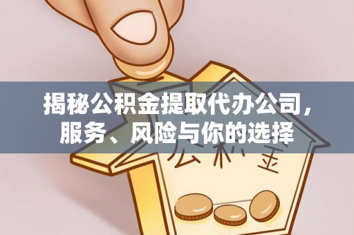 大溪揭秘公积金提取代办公司，服务、风险与你的选择