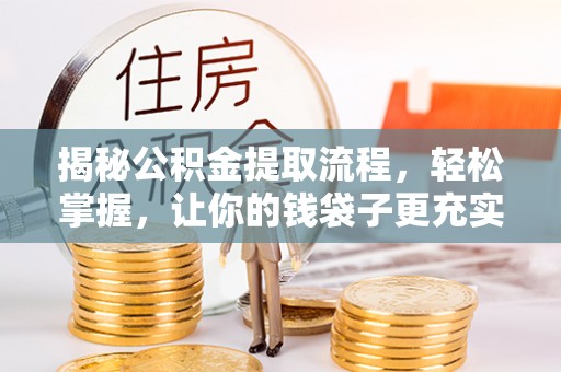 大溪揭秘公积金提取流程，轻松掌握，让你的钱袋子更充实