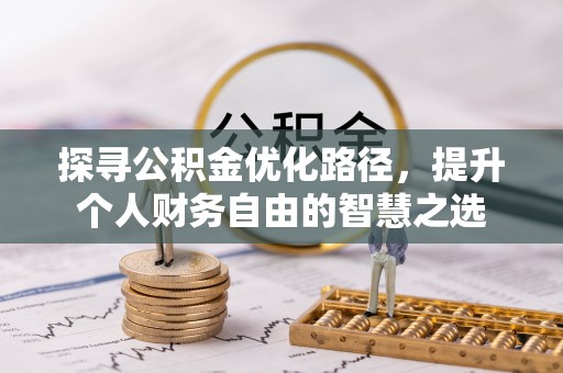 大溪探寻公积金优化路径，提升个人财务自由的智慧之选