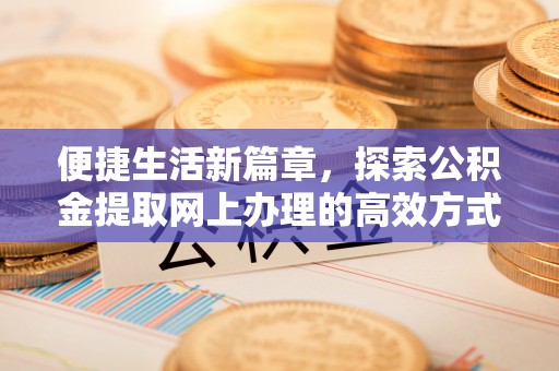大溪便捷生活新篇章，探索公积金提取网上办理的高效方式