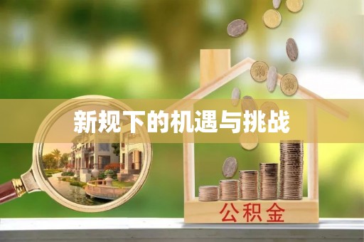 大溪新规下的机遇与挑战