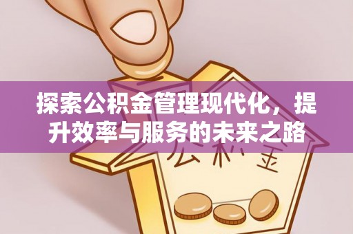 大溪探索公积金管理现代化，提升效率与服务的未来之路