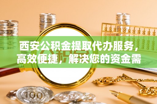 大溪西安公积金提取代办服务，高效便捷，解决您的资金需求