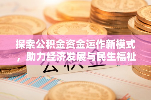 大溪探索公积金资金运作新模式，助力经济发展与民生福祉