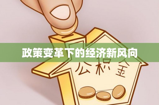 大溪政策变革下的经济新风向