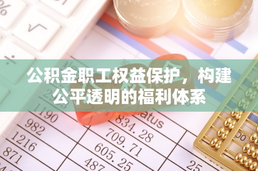 大溪公积金职工权益保护，构建公平透明的福利体系