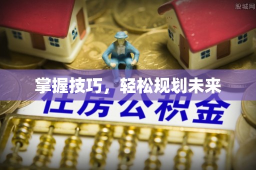 大溪掌握技巧，轻松规划未来