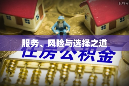 大溪服务、风险与选择之道