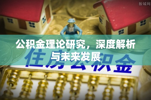 大溪公积金理论研究，深度解析与未来发展