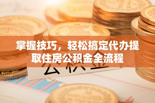 大溪掌握技巧，轻松搞定代办提取住房公积金全流程