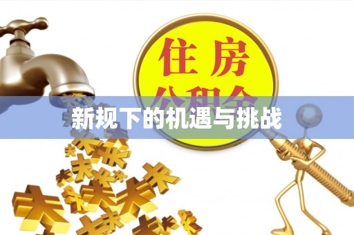 大溪新规下的机遇与挑战