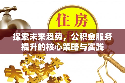 大溪探索未来趋势，公积金服务提升的核心策略与实践