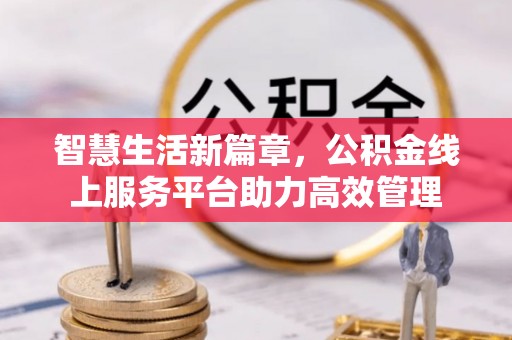 大溪智慧生活新篇章，公积金线上服务平台助力高效管理