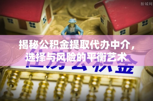 大溪揭秘公积金提取代办中介，选择与风险的平衡艺术