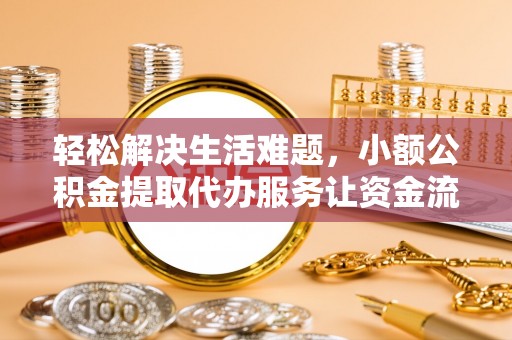 大溪轻松解决生活难题，小额公积金提取代办服务让资金流动更便捷
