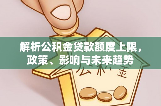 大溪解析公积金贷款额度上限，政策、影响与未来趋势