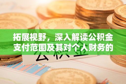 大溪拓展视野，深入解读公积金支付范围及其对个人财务的影响