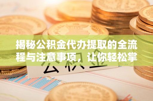 大溪揭秘公积金代办提取的全流程与注意事项，让你轻松掌握财富管理新技能