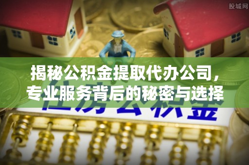 大溪揭秘公积金提取代办公司，专业服务背后的秘密与选择指南