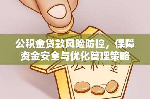 大溪公积金贷款风险防控，保障资金安全与优化管理策略
