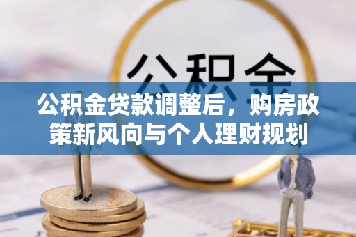 大溪公积金贷款调整后，购房政策新风向与个人理财规划