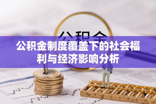 大溪公积金制度覆盖下的社会福利与经济影响分析