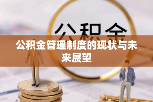 大溪公积金管理制度的现状与未来展望