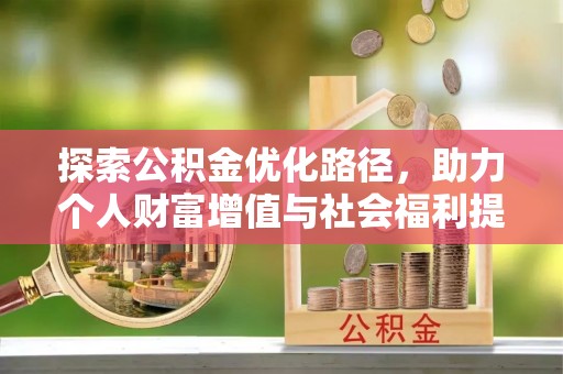 大溪探索公积金优化路径，助力个人财富增值与社会福利提升