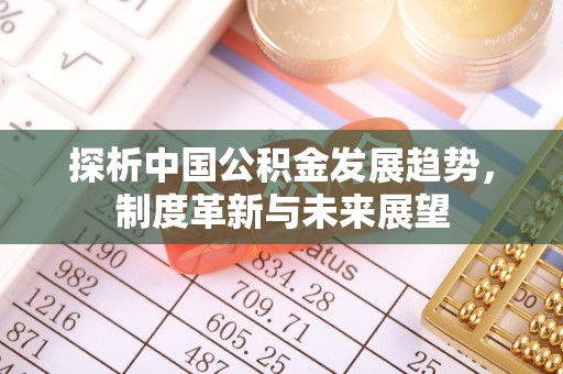 大溪探析中国公积金发展趋势，制度革新与未来展望