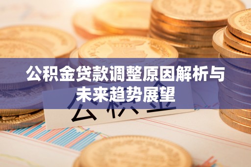 大溪公积金贷款调整原因解析与未来趋势展望