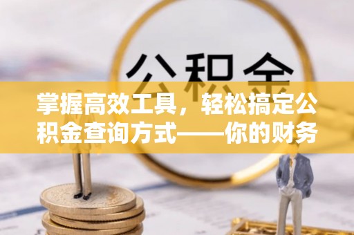 大溪掌握高效工具，轻松搞定公积金查询方式——你的财务助手