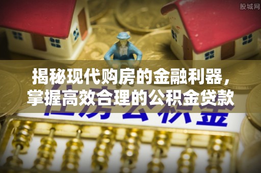 大溪揭秘现代购房的金融利器，掌握高效合理的公积金贷款流程