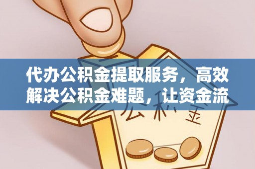 大溪代办公积金提取服务，高效解决公积金难题，让资金流动更灵活